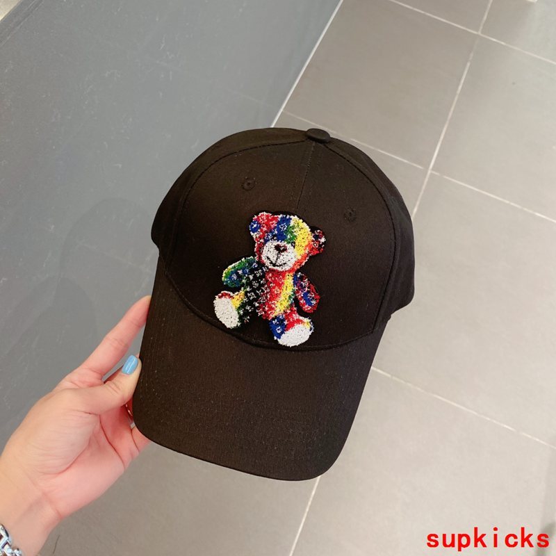 Side view of Louis Vuitton unisex cap