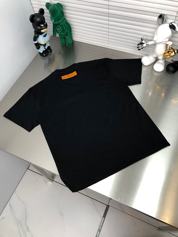 Front view of Louis Vuitton cotton t-shirt with tailored silhouette