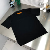 Front view of Louis Vuitton cotton t-shirt with tailored silhouette