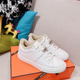 Hermes shoes Style 256 - side profile detail