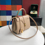 Interior view of signature classic women's handbag – women's designer-style accessory