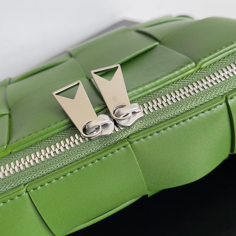 Timeless Vegan Leather Handbag - Sleek Minimalist Lines | Women's Everyday Carry Handbag #1604 - hardware and detail close-up (image 5) of designer-inspired handbag