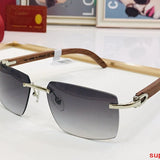 Lifestyle view of Cartier unisex sunglasses
