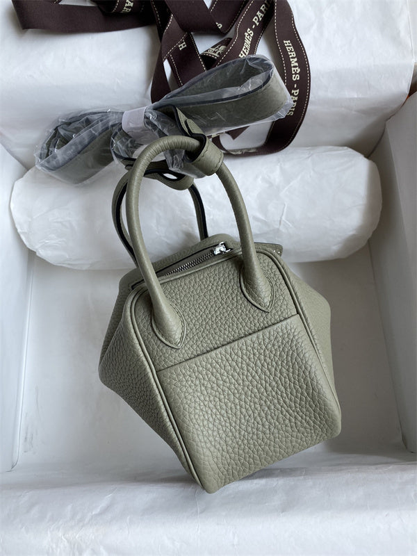 Polished bag shown from front angle