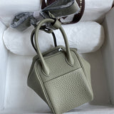 Polished bag shown from front angle