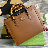Front view of statement structured women's handbag – women's everyday handbag