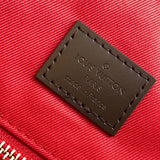 Side profile of signature sleek women's handbag – women's luxury handbag