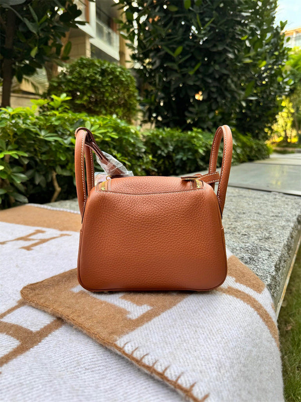 Interior view of chic premium bag