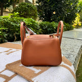 Interior view of chic premium bag