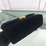 Zivas Charm Understated Luxury Fashion Handbag (Designer-Inspired Craftsmanship) – Back View