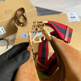 Back view of signature refined women's handbag – women's premium purse
