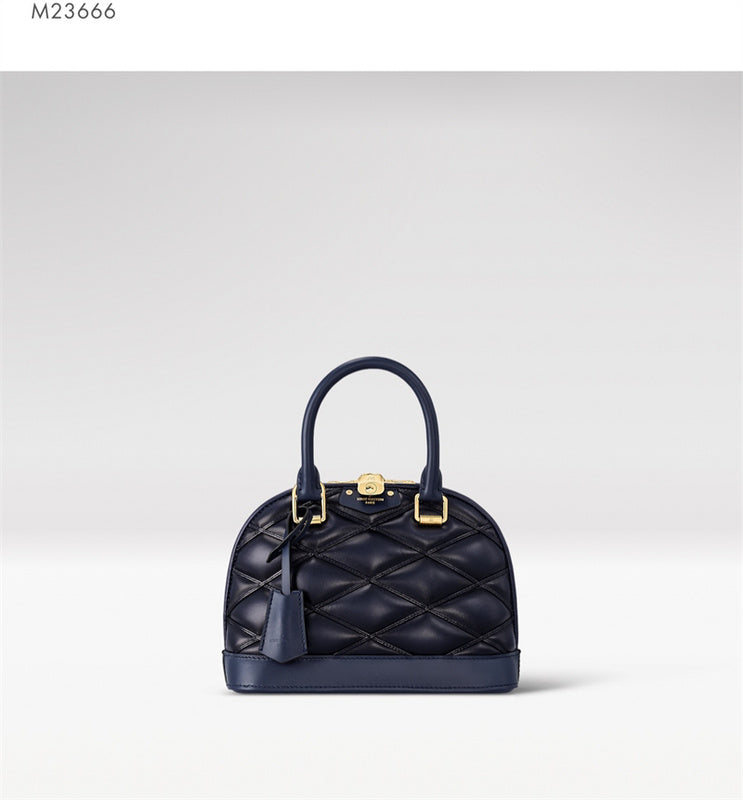  Sleek structured bag carried on shoulder 28