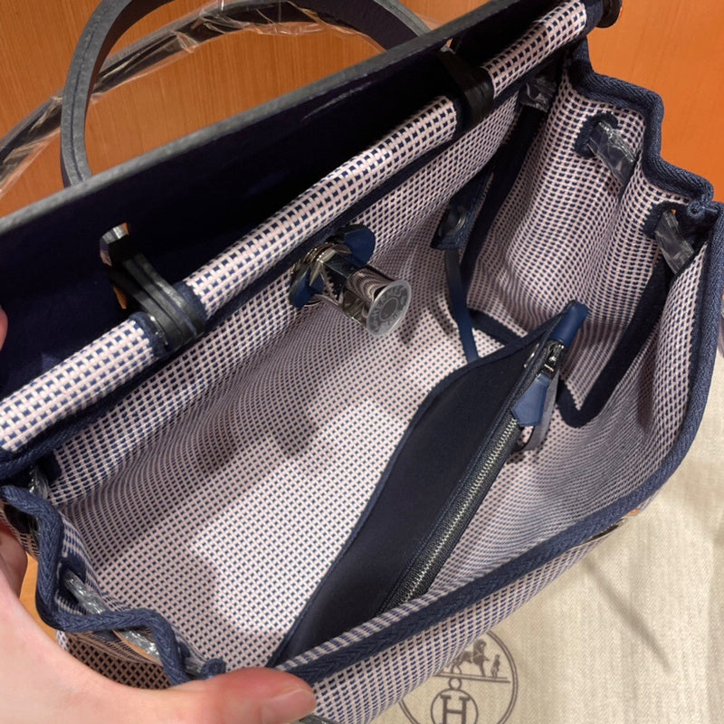 Statement handbag styled for everyday wear