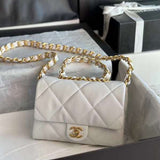 Zivas Charm Classic Sensibility Everyday Handbag (Versatile Style Statement) – Front View