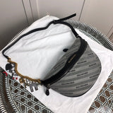 Front view of statement signature women's handbag – women's premium purse