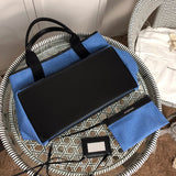 Top view of elevated statement women's handbag – women's designer-style accessory