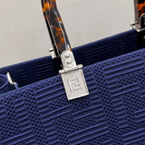 Ziva's Charm handbag – back view (Standard Size)
