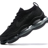 Nike fresh white-and-black luxury sneakers view 7 sleek tonal finish