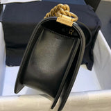 Zivas Charm Effortless Elegance Everyday Handbag (Signature Shape & Finish) – Back View
