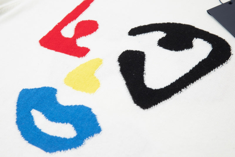 Back view of Louis Vuitton cotton t-shirt with relaxed-fit cut