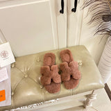 Hermès Nude Platform Sandals - Detail Shot of Craftsmanship