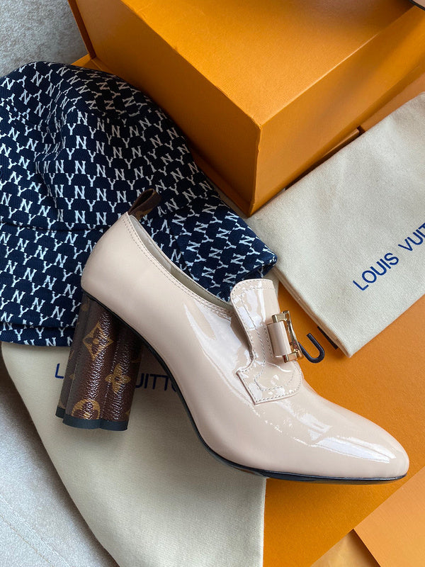 Louis Vuitton luxury shoes back view — premium authentic designer style