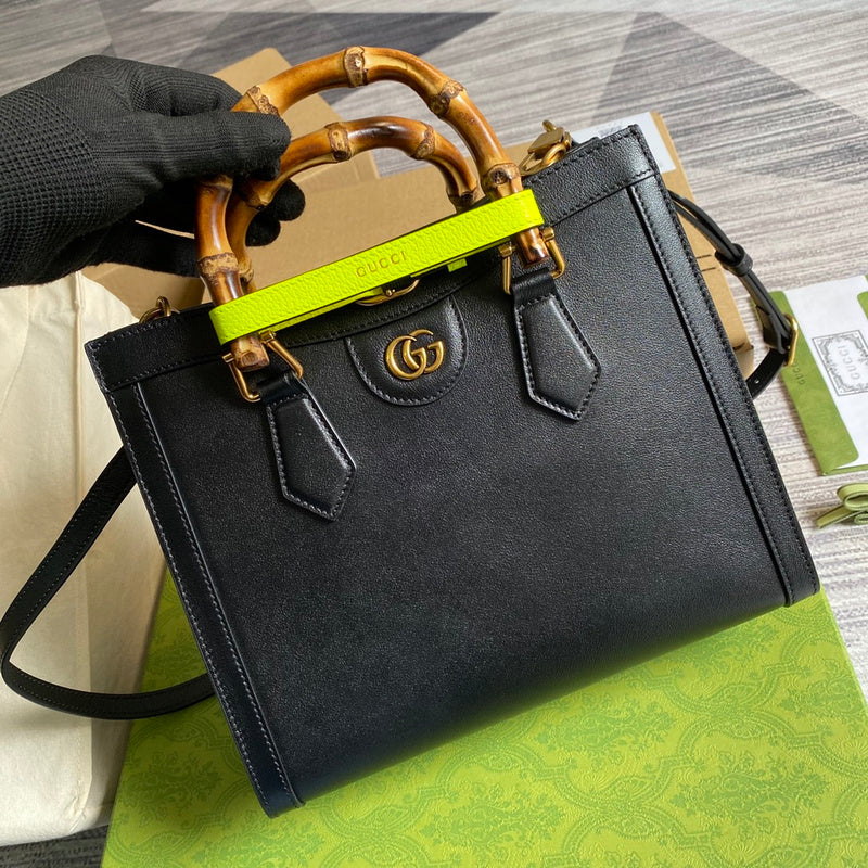 Back view of polished statement women's handbag – women's premium purse