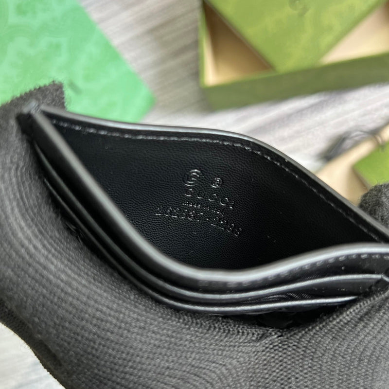 Side view of elegant structured handbag