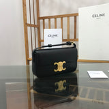 Interior view of chic sleek women's handbag – women's statement bag