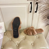 Hermes sandals Style 065 - angled studio shot