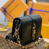 Interior view of chic sleek women's handbag – women's luxury accessory