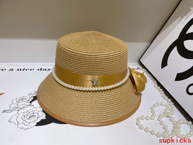 Lifestyle view of Louis Vuitton unisex cap