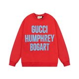 Front view of Gucci luxury clothing with streetwear-inspired cut