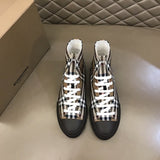 Burberry White Pointed-Toe Stiletto Heels - Full Silhouette View