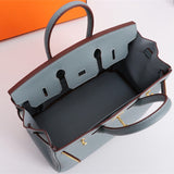Interior view of versatile premium bag