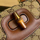 Handle and strap detail of chic everyday-luxe women's handbag – women's luxury handbag