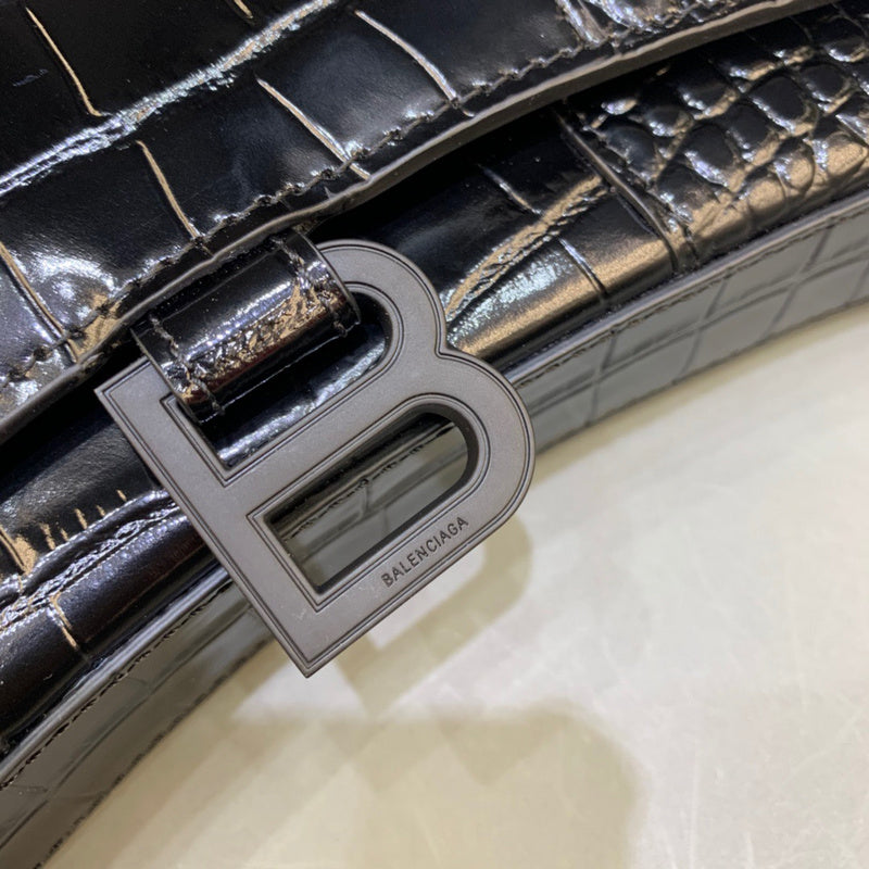 Sleek Faux Leather Handbag - Smooth Faux-Leather Exterior | Women's Everyday Carry Handbag #453 - interior view (image 6) of designer-inspired handbag