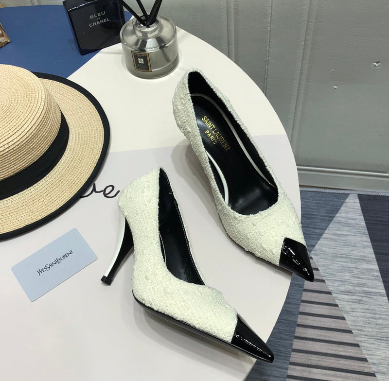 Saint Laurent luxury shoes lifestyle view — premium authentic designer style