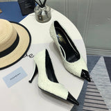 Saint Laurent designer shoes full view