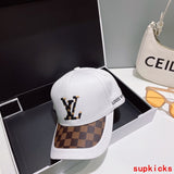 Full view of Louis Vuitton unisex cap