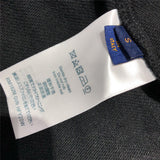 Back view of Louis Vuitton cotton t-shirt with label-forward styling