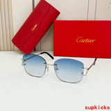 Lifestyle view of Cartier unisex sunglasses