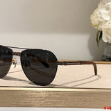Angled view of Cartier unisex sunglasses