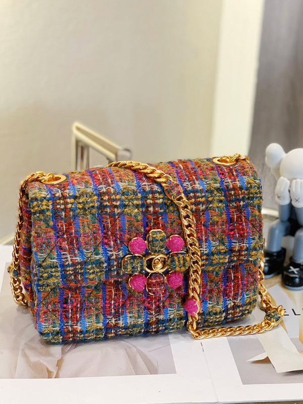 Zivas Charm Refined Everyday Style Designer Handbag (Designer-Inspired Craftsmanship) – Back View