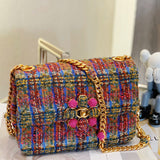 Zivas Charm Refined Everyday Style Designer Handbag (Designer-Inspired Craftsmanship) – Back View