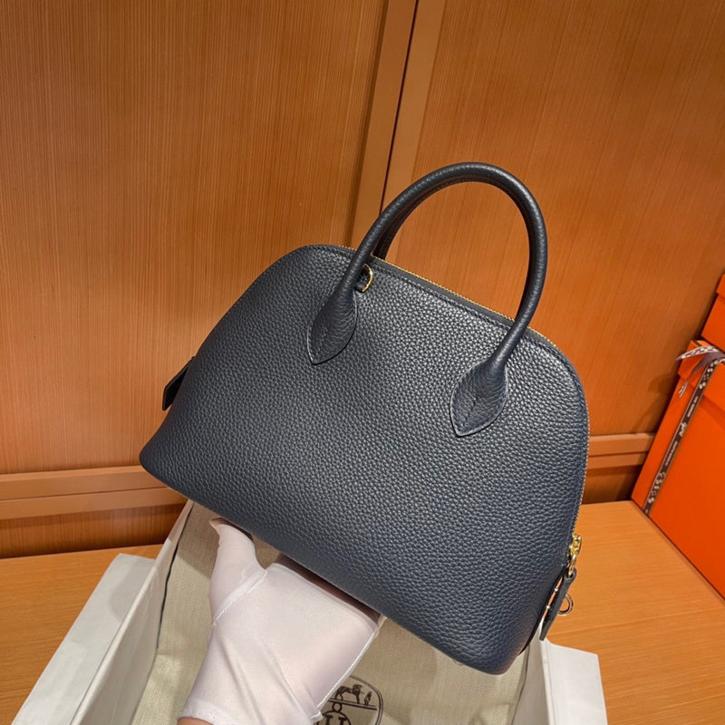 Interior view of statement premium bag