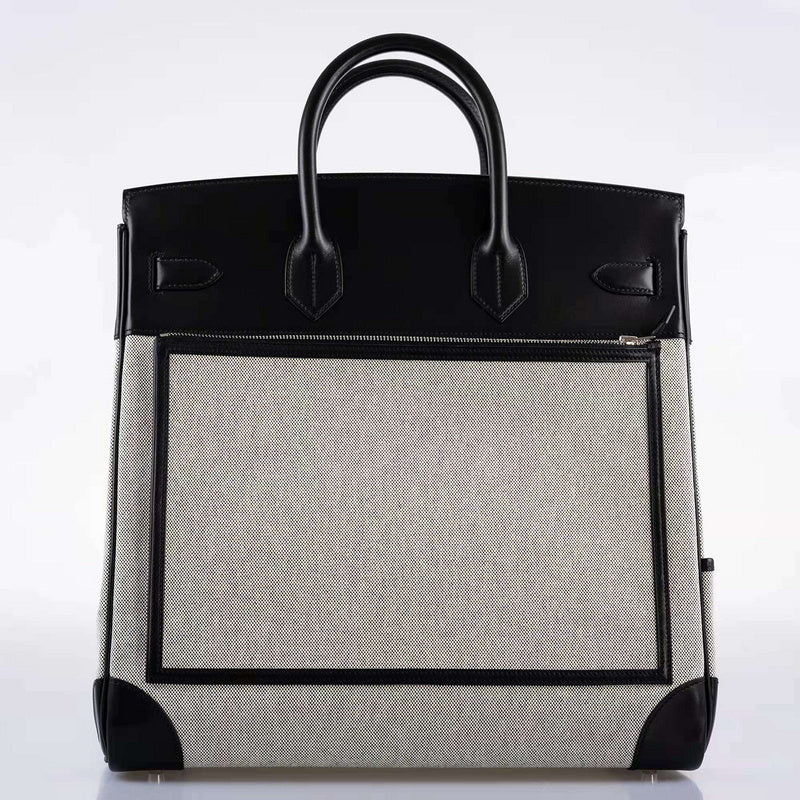 Modern bag shown from front angle