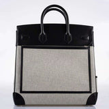 Modern bag shown from front angle