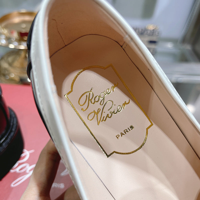 Roger Vivier designer shoes full view