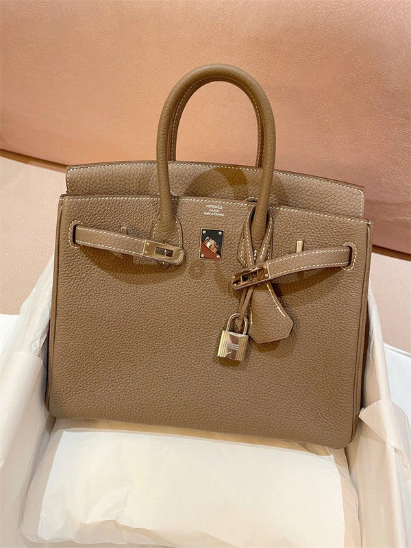 Close-up detail of graceful bag design